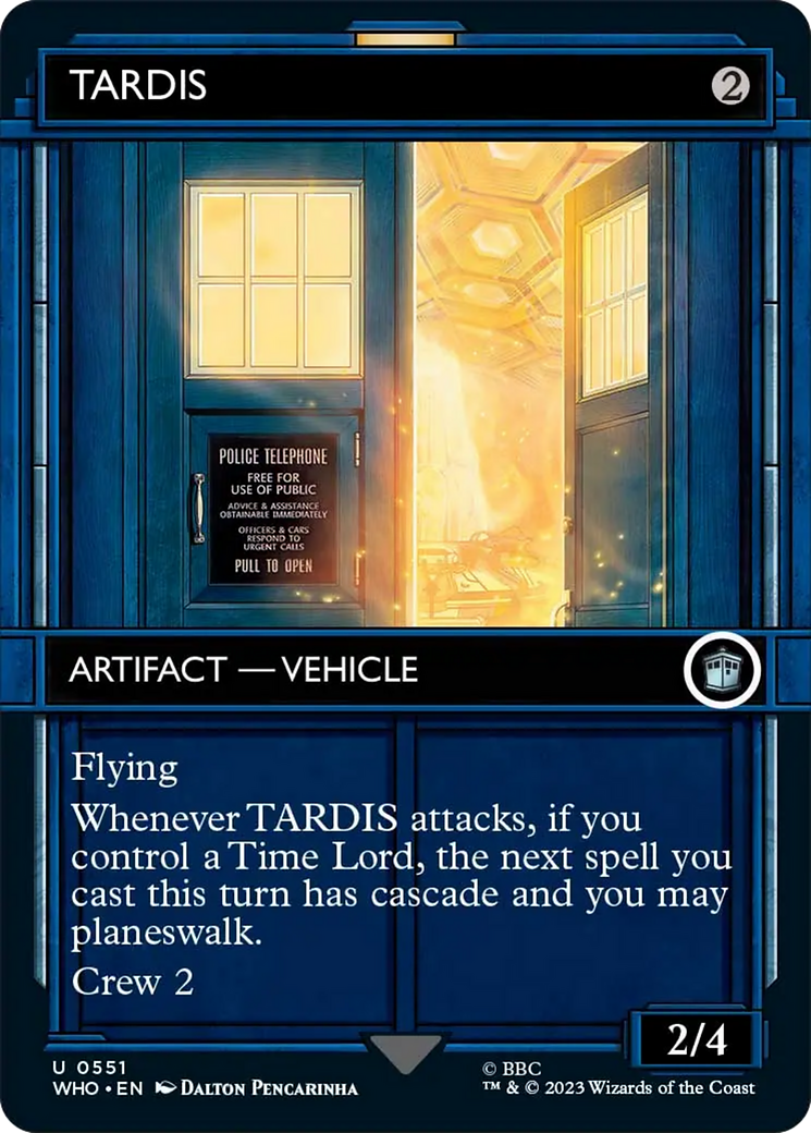 TARDIS (Showcase) [Doctor Who] | Chromatic Games