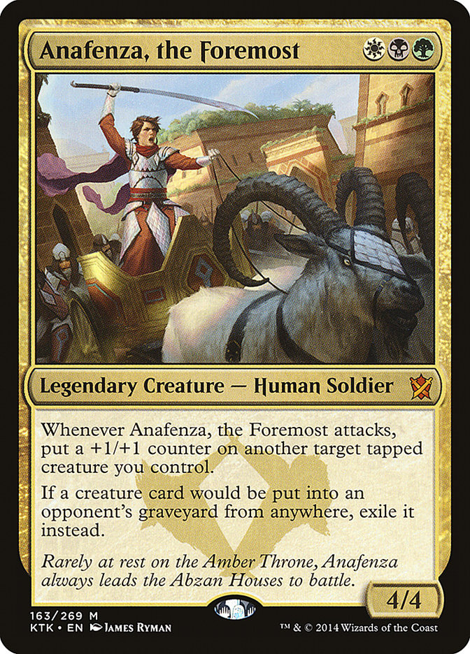 Anafenza, the Foremost 163/269 (Khans of Tarkir)  | Chromatic Games