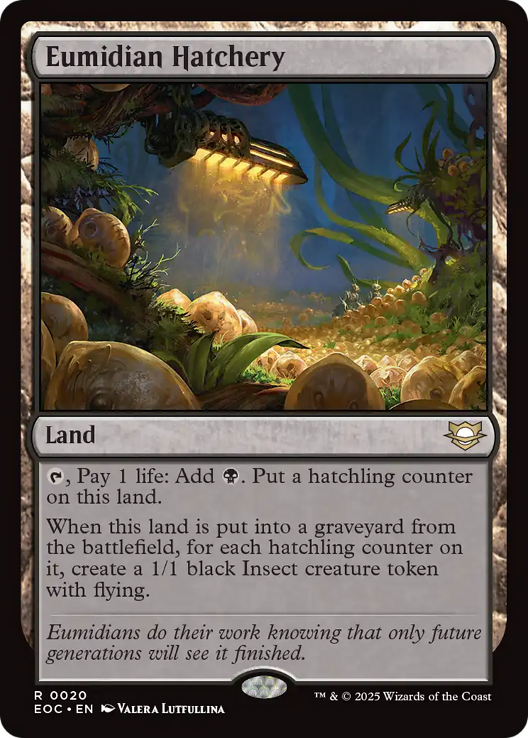 Eumidian Hatchery [Edge of Eternities Commander] | Chromatic Games