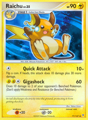 Raichu (77/147) [Platinum: Supreme Victors] | Chromatic Games