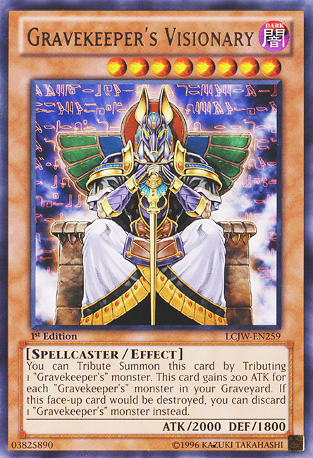 Gravekeeper's Visionary [LCJW-EN259] Rare | Chromatic Games