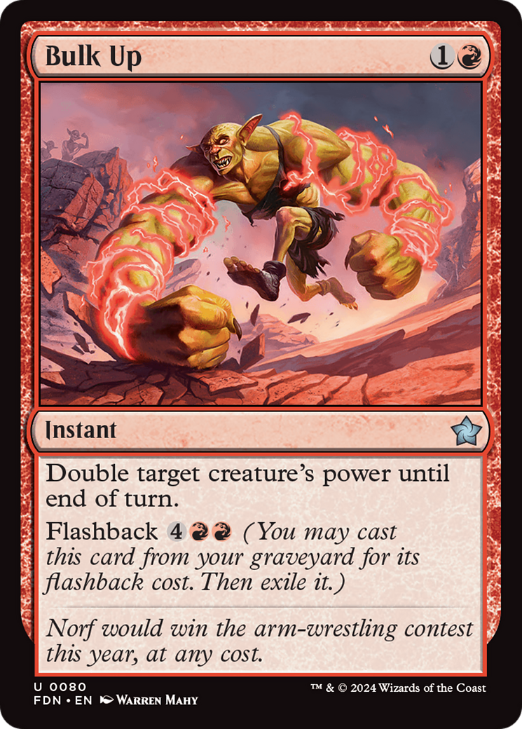 Bulk Up [Foundations] | Chromatic Games