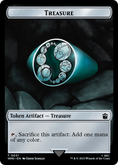 Alien // Treasure (0031) Double-Sided Token [Doctor Who Tokens] | Chromatic Games