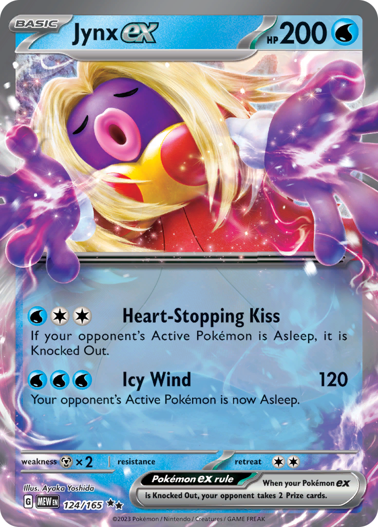 Jynx ex (124/165) [Scarlet & Violet 151] | Chromatic Games