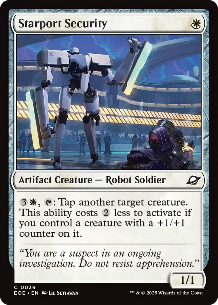 Starport Security [Edge of Eternities] | Chromatic Games