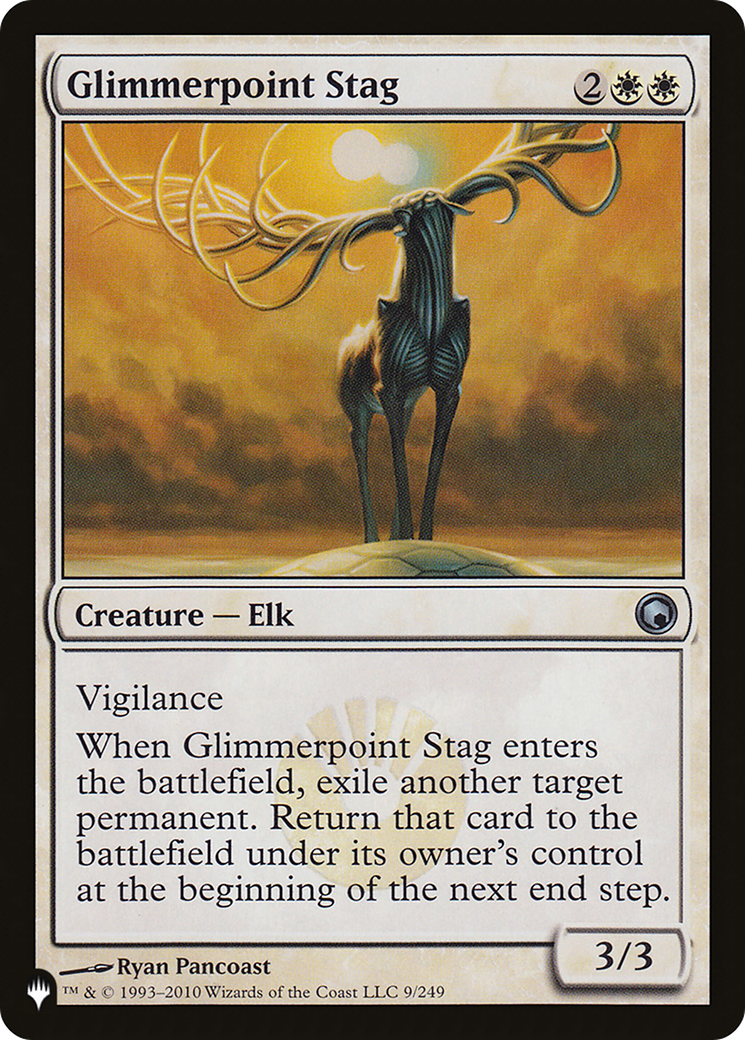 Glimmerpoint Stag [The List] | Chromatic Games