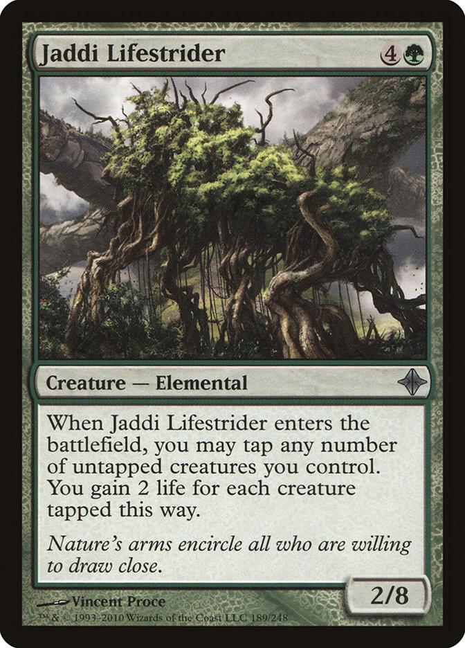 Jaddi Lifestrider 189/248 (Rise of the Eldrazi)  - Foil | Chromatic Games