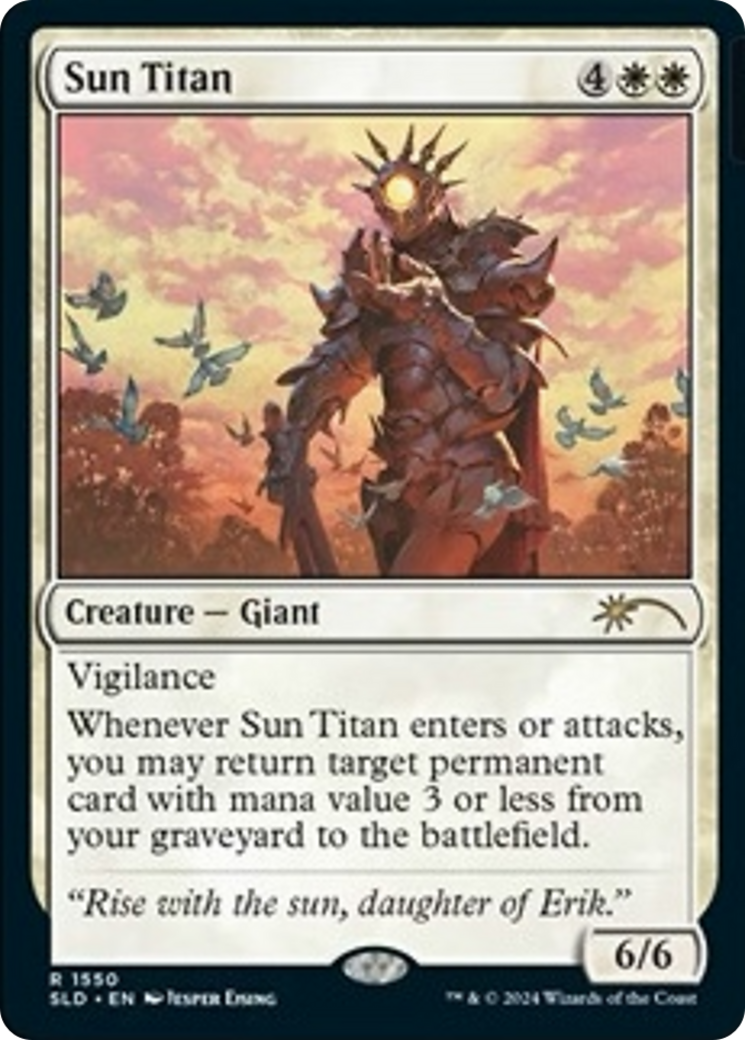 Sun Titan (Rainbow Foil) [Secret Lair Drop Series] | Chromatic Games