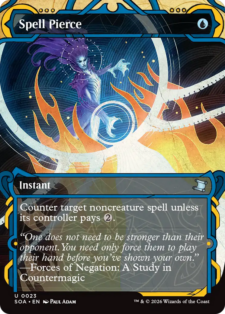 Spell Pierce [Secrets of Strixhaven: Mystical Archive] | Chromatic Games