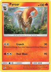 Pyroar (51/214) [Sun & Moon: Lost Thunder] | Chromatic Games