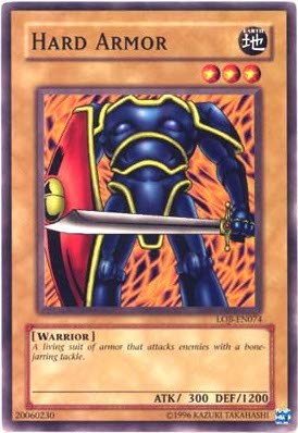 Hard Armor [LOB-EN074] Common | Chromatic Games
