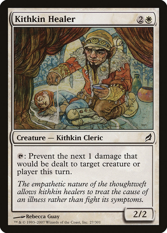 Kithkin Healer 27/301 (Lorwyn)  - Foil | Chromatic Games