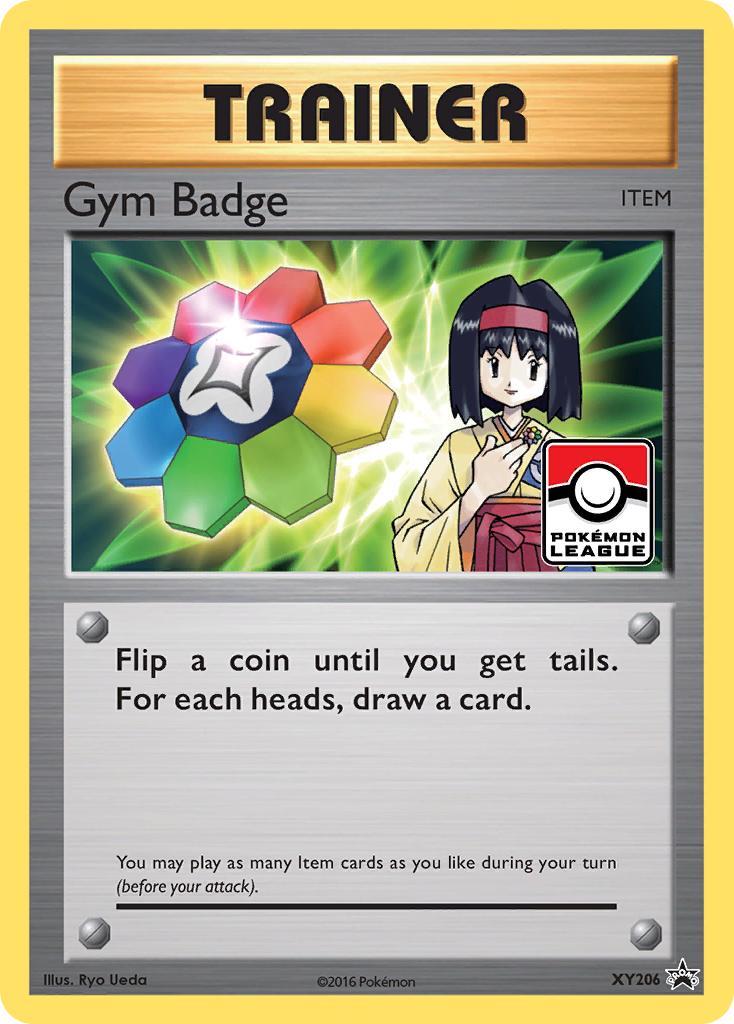 Gym Badge (XY206) (Erika) [XY: Black Star Promos] | Chromatic Games