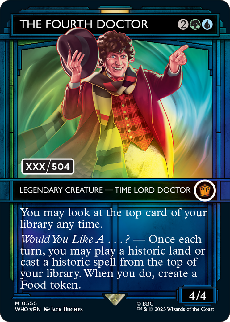 The Fourth Doctor (Serialized) [Doctor Who] | Chromatic Games