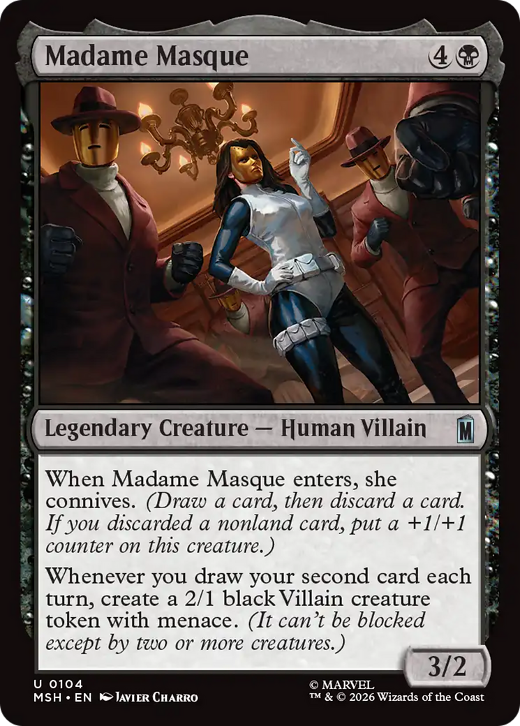 Madame Masque [Marvel Super Heroes] | Chromatic Games