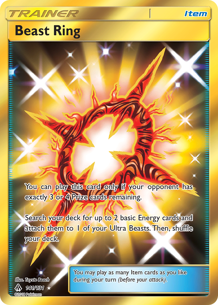 Beast Ring (141/131) [Sun & Moon: Forbidden Light] | Chromatic Games