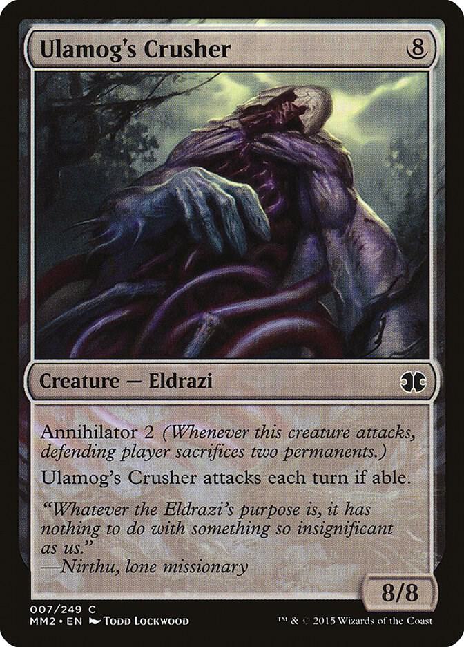Ulamog's Crusher 7/249 (Modern Masters 2015)  | Chromatic Games
