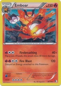 Emboar (26/149) (Cosmos Holo) (Blister Exclusive) [Black & White: Boundaries Crossed] | Chromatic Games