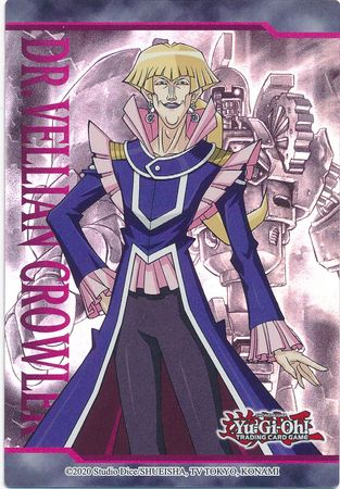 Art Token: Dr. Vellian Crowler Promo | Chromatic Games