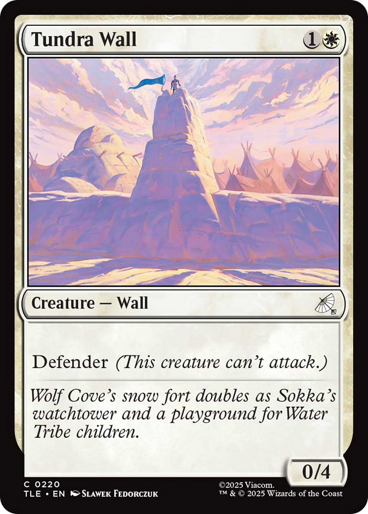 Tundra Wall [Avatar: The Last Airbender: Eternal-Legal] | Chromatic Games
