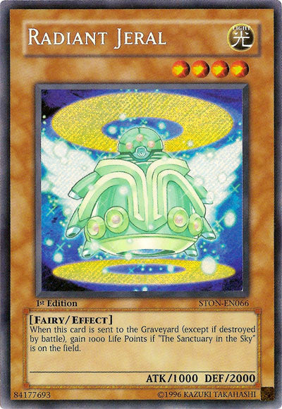 Radiant Jeral [STON-EN066] Secret Rare | Chromatic Games