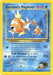 Giovanni's Magikarp (73/132) [Gym Challenge Unlimited] | Chromatic Games