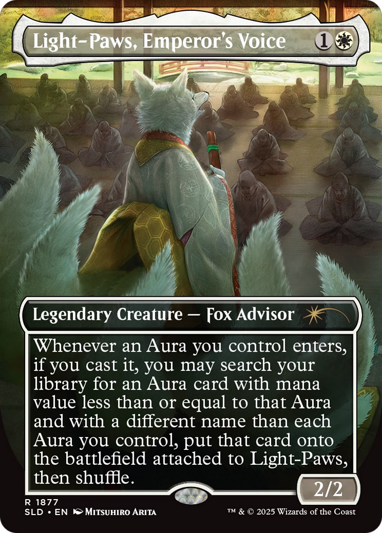 Light-Paws, Emperor's Voice [Secret Lair Drop Series] | Chromatic Games