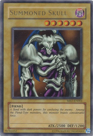Summoned Skull [MRD-EN003] Ultra Rare | Chromatic Games