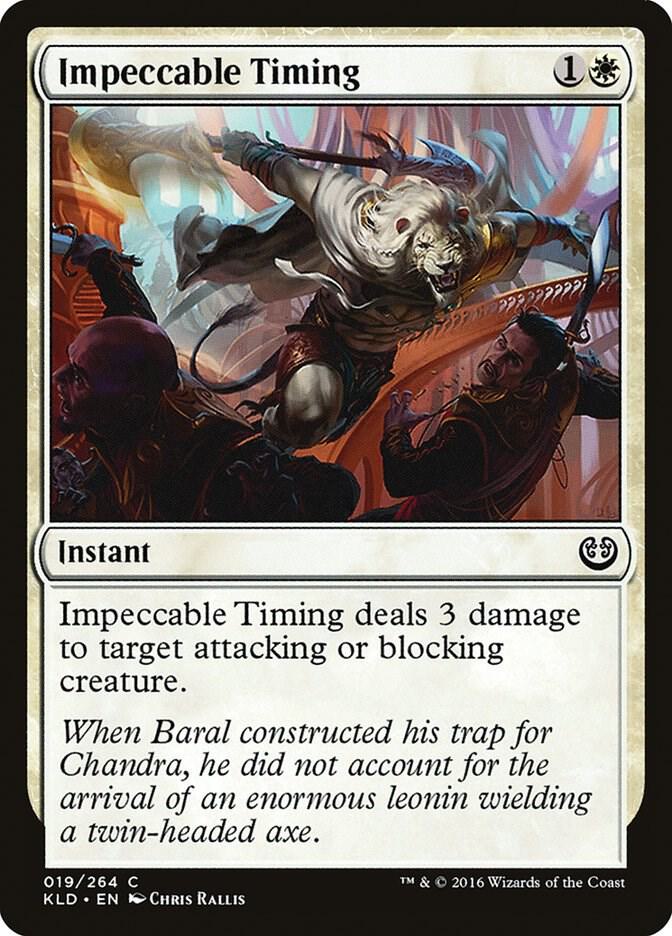 Impeccable Timing 19/264 (Kaladesh)  | Chromatic Games