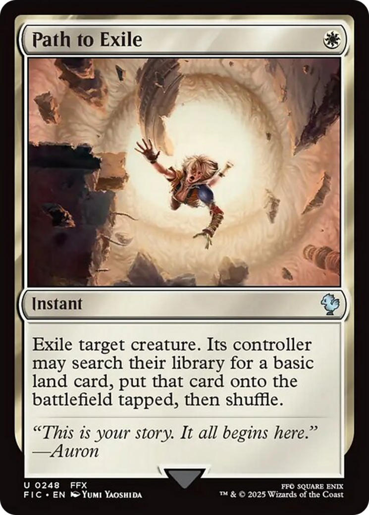 Path to Exile [FINAL FANTASY Commander] | Chromatic Games