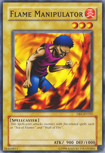 Flame Manipulator [DB1-EN107] Common | Chromatic Games