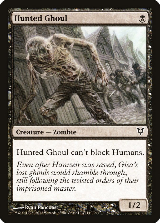 Hunted Ghoul 110/244 (Avacyn Restored)  | Chromatic Games