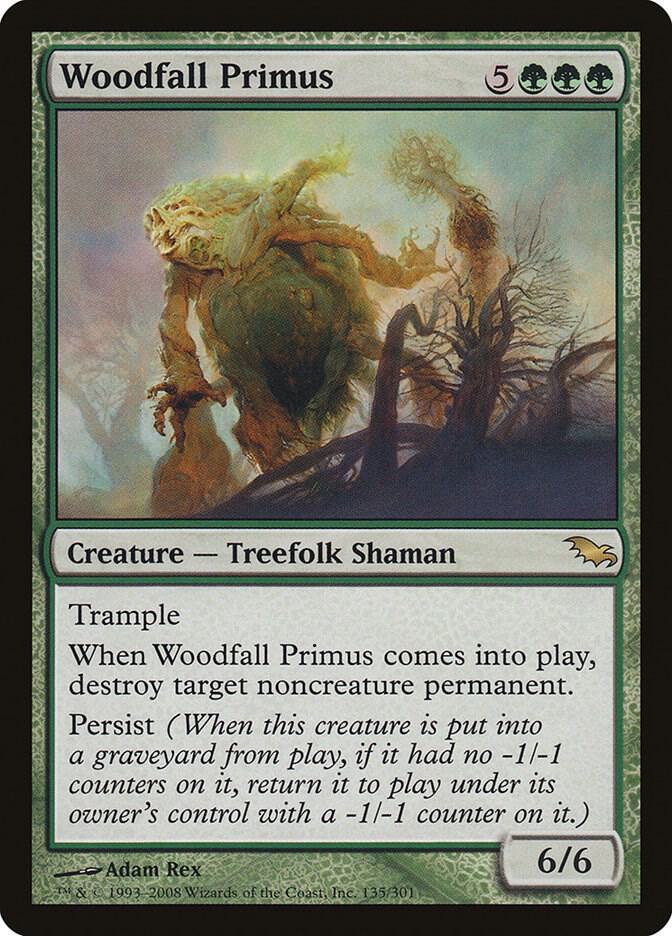 Woodfall Primus 135/301 (Shadowmoor)  | Chromatic Games