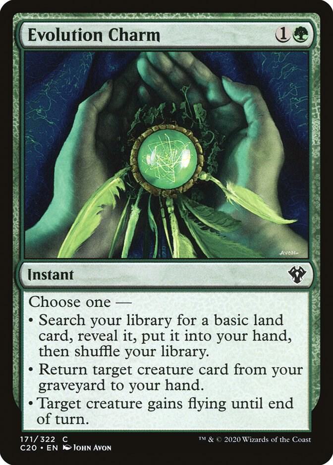 Evolution Charm 171/322 (Commander 2020)  | Chromatic Games