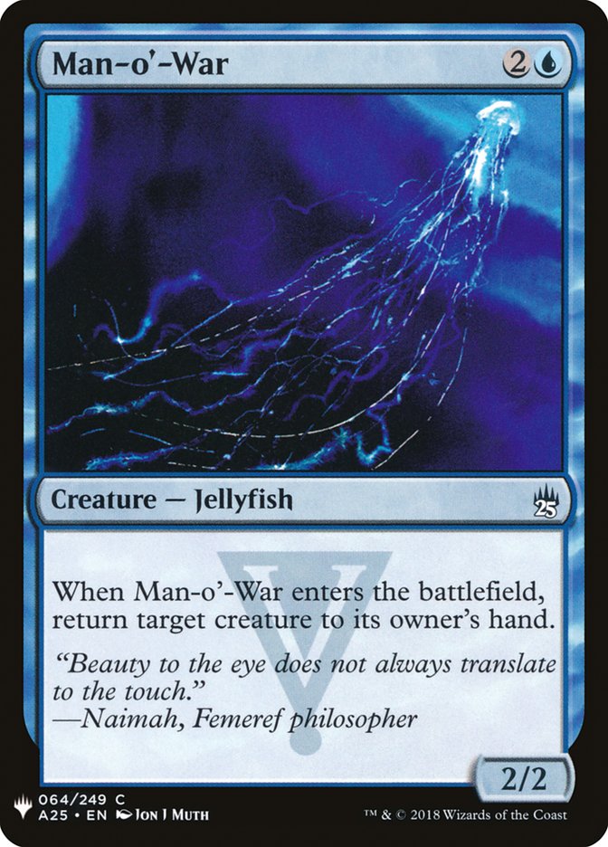 Man-o'-War [Mystery Booster] | Chromatic Games