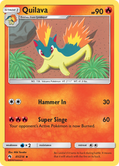 Quilava (41/214) [Sun & Moon: Lost Thunder] | Chromatic Games