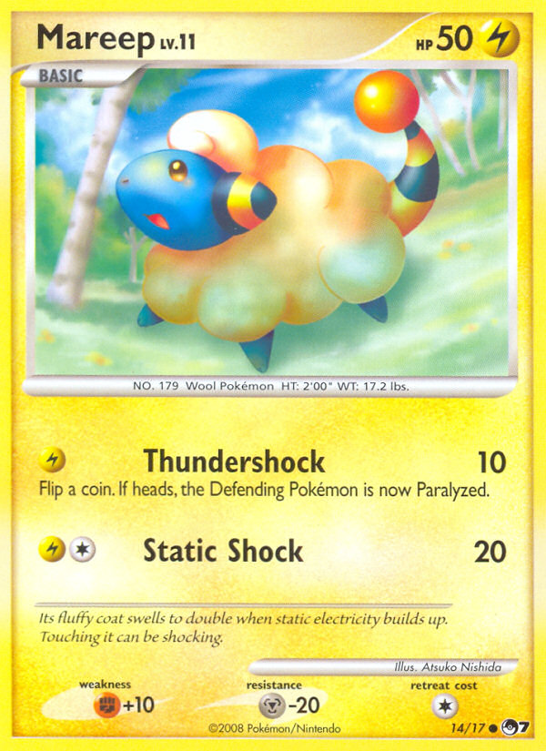 Mareep (14/17) [POP Series 7] | Chromatic Games