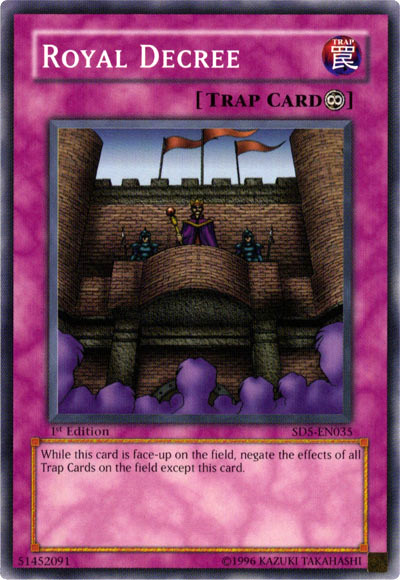 Royal Decree [SD5-EN035] Common | Chromatic Games