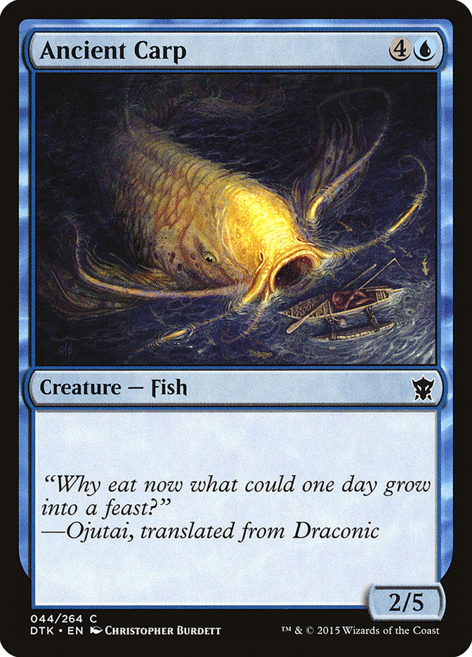 Ancient Carp 44/264 (Dragons of Tarkir)  | Chromatic Games