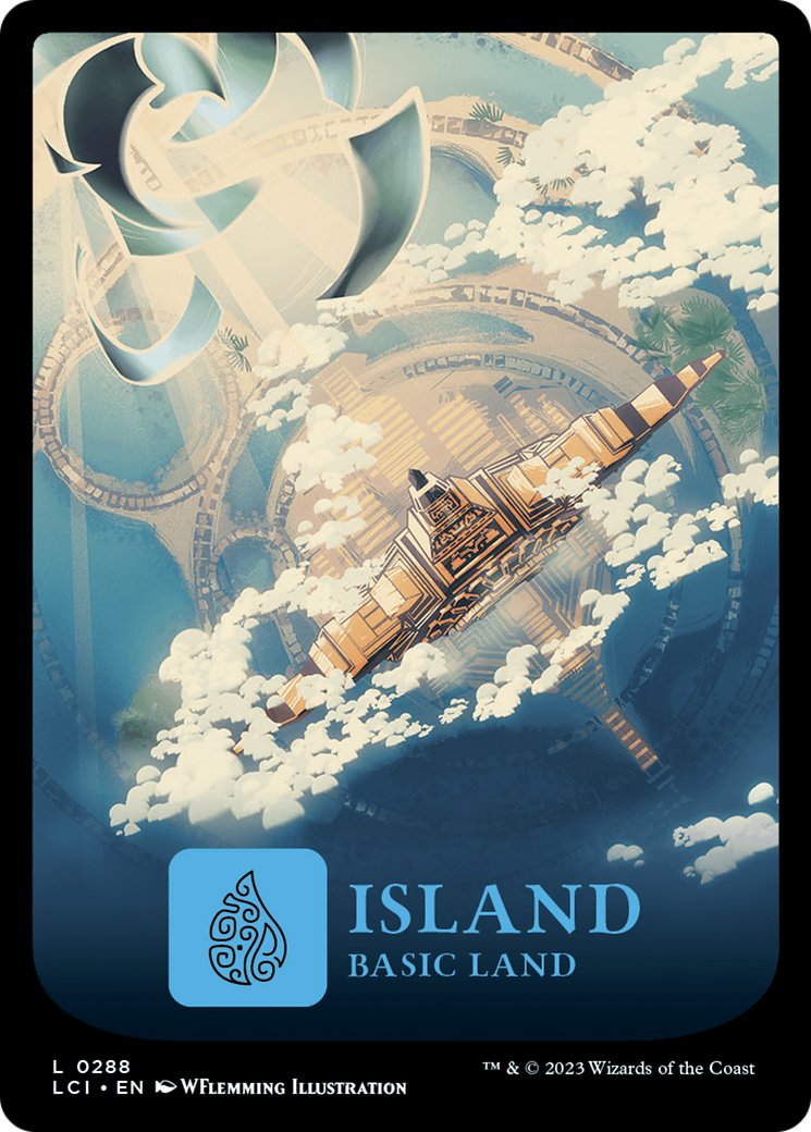 Island (0288) [The Lost Caverns of Ixalan] | Chromatic Games