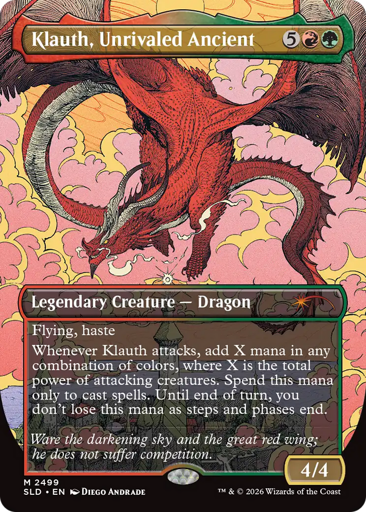 Klauth, Unrivaled Ancient [Secret Lair Drop Series] | Chromatic Games