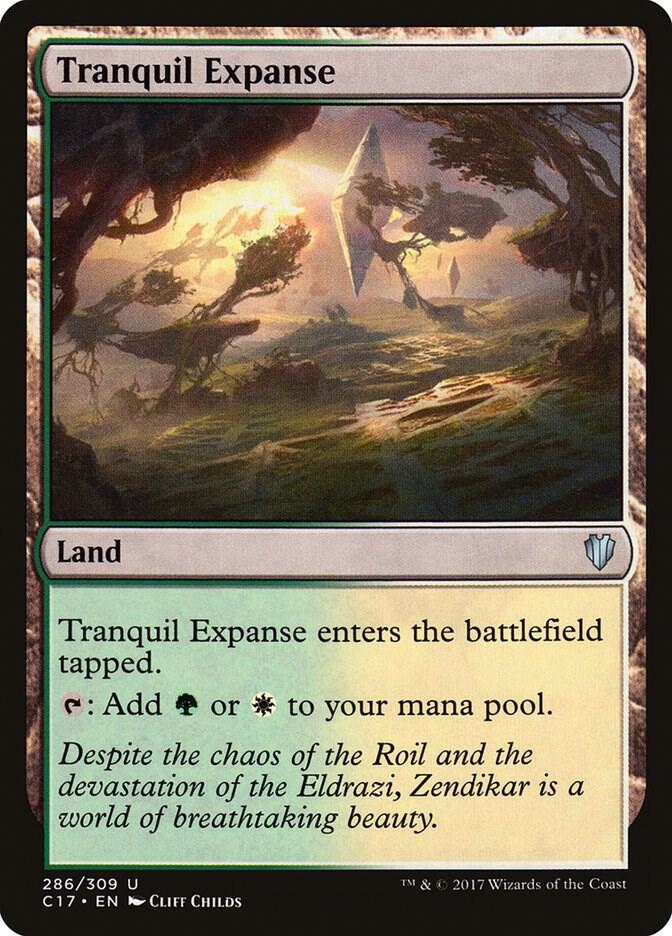 Tranquil Expanse 286/309 (Commander 2017)  | Chromatic Games