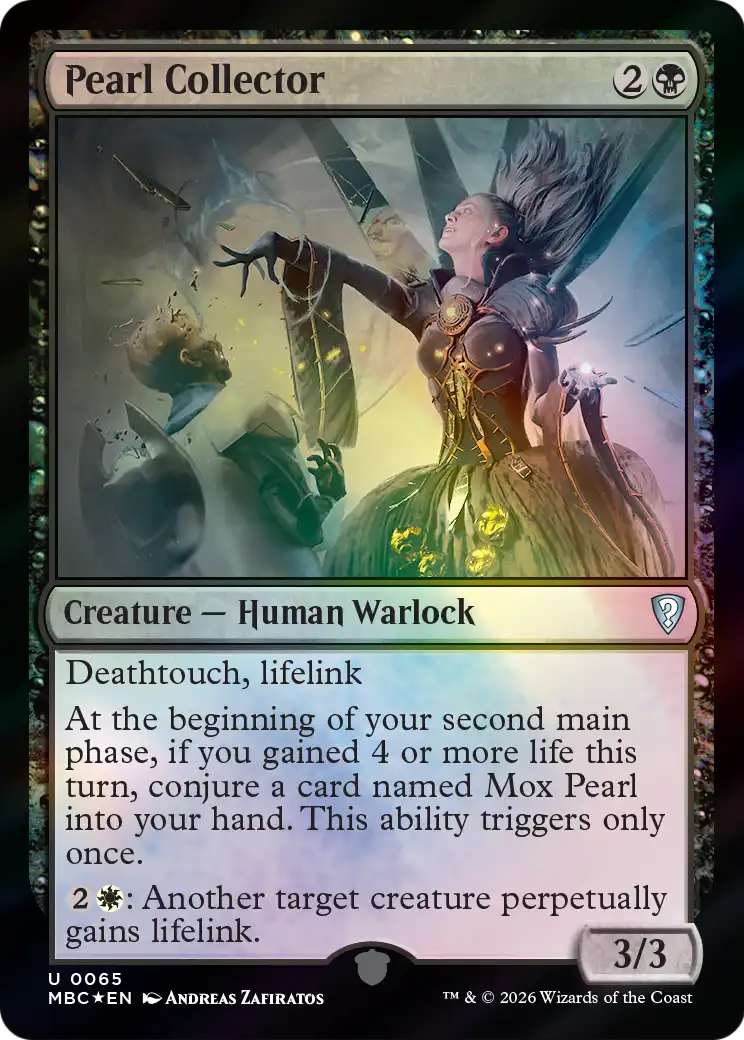 Pearl Collector [Mystery Booster: Commander Edition] | Chromatic Games