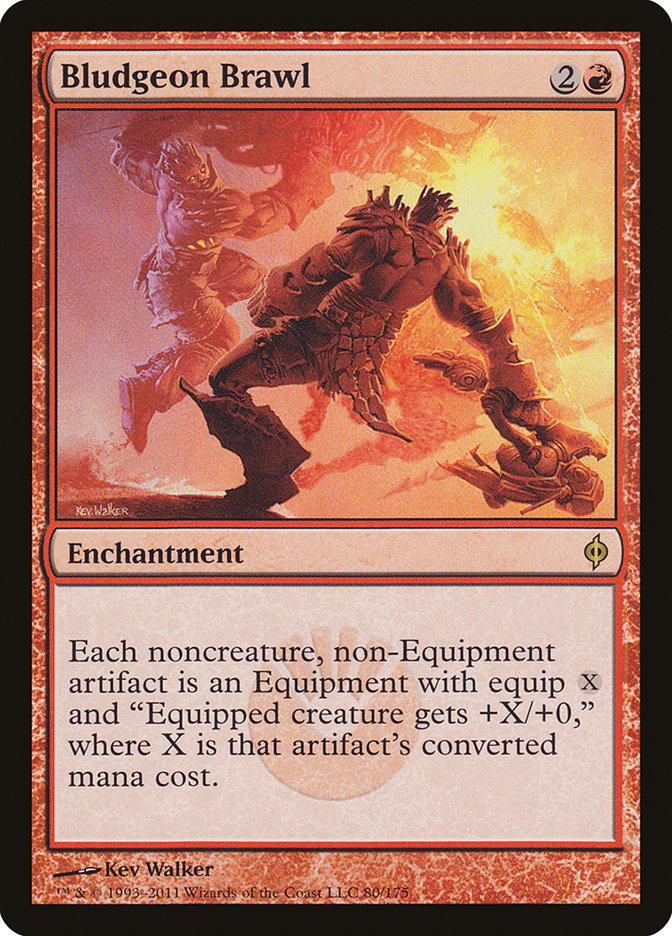Bludgeon Brawl 80/175 (New Phyrexia)  | Chromatic Games