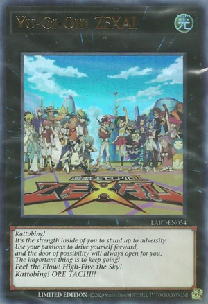 Yu-Gi-Oh! ZEXAL [LART-EN054] Ultra Rare | Chromatic Games