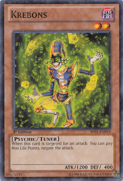 Krebons [BP01-EN019] Starfoil Rare | Chromatic Games