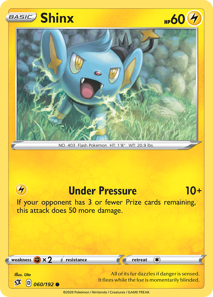 Shinx (060/192) [Sword & Shield: Rebel Clash] | Chromatic Games