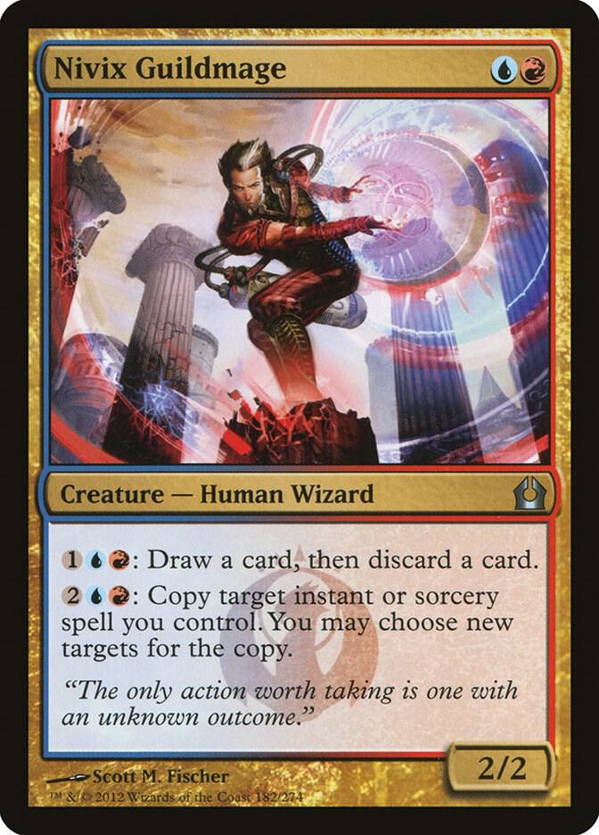 Nivix Guildmage 182/274 (Return to Ravnica)  - Foil | Chromatic Games
