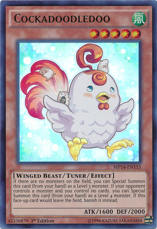 Cockadoodledoo [MP14-EN115] Ultra Rare | Chromatic Games