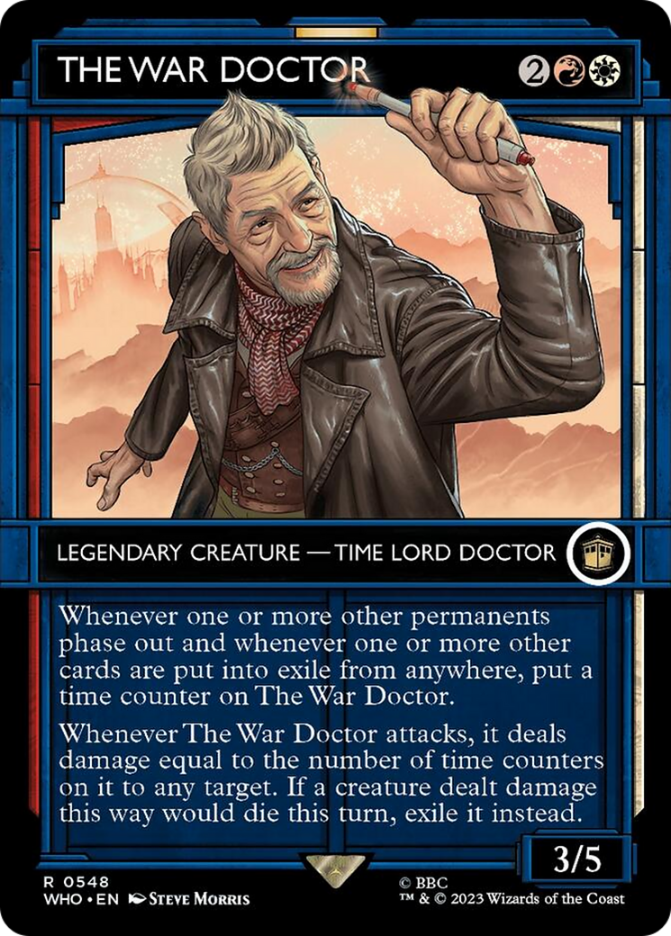 The War Doctor (Showcase) [Doctor Who] | Chromatic Games